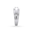 Mount Diamond Platinum Finger Ring For Men,,hi-res image number null