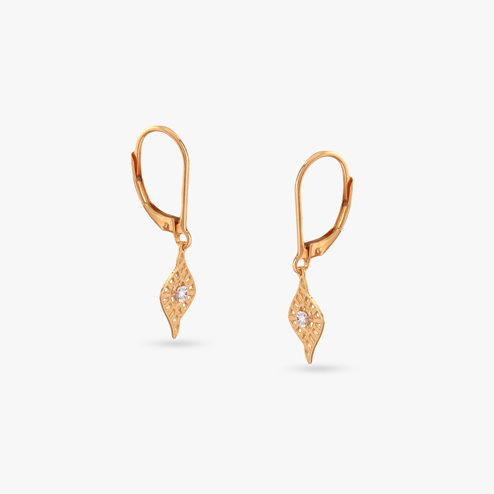 Diamond earrings for babies tanishq store
