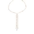 14 KT Rose Gold Enchanting Pendant With Chain,,hi-res image number null