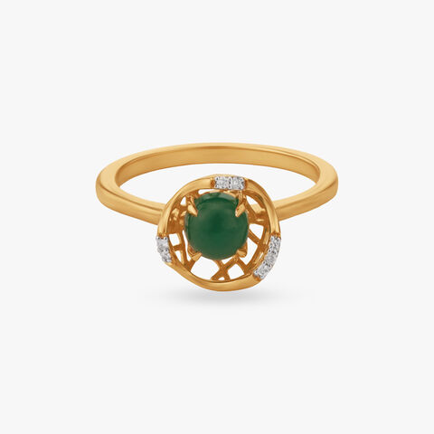 Ornate Frame Diamond Ring alternate view 1