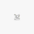 Single Stone Classic Diamond Nose Pin,,hi-res image number null