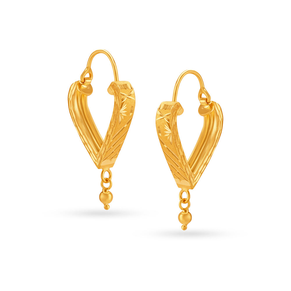 Baby hotsell earrings tanishq