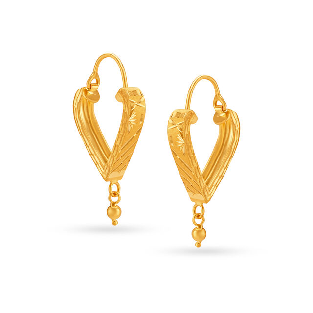 Dazzling Traditional Hoop Earrings,,hi-res image number null