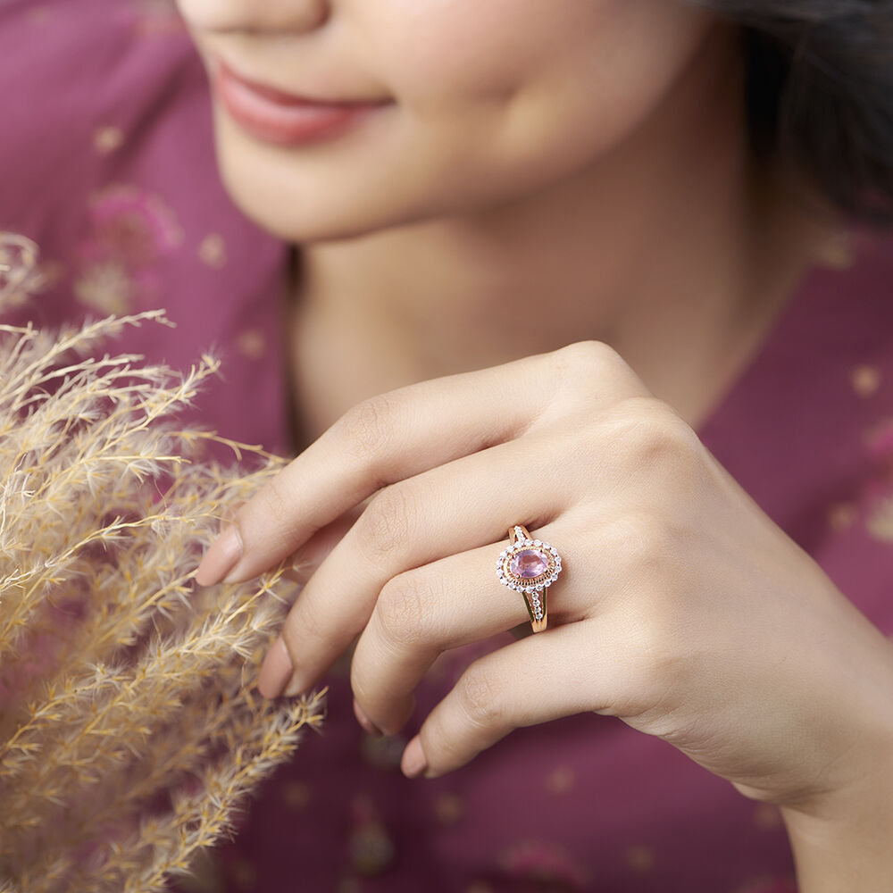 Diva Diamond Ring