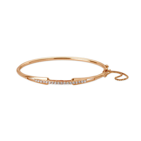Sparkling Touch Diamond Bangle