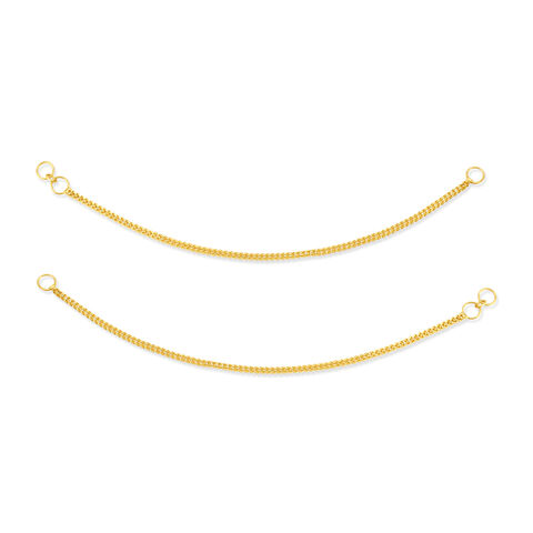 Understated 22 Karat Yellow Gold Chain Mattal