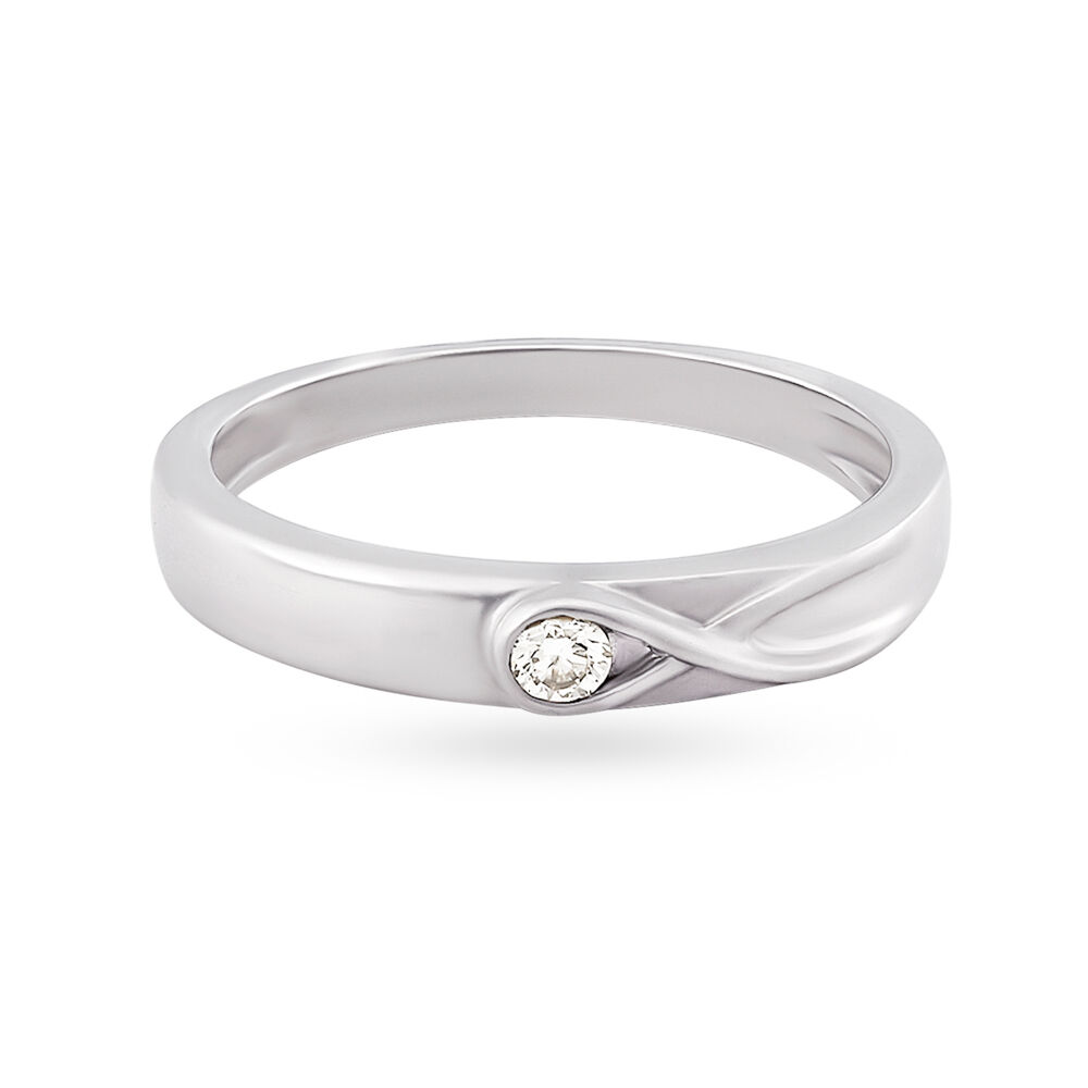 Pure silver rings for womens sale tanishq