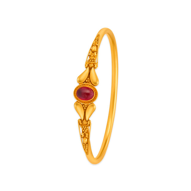 22 Karat Gold Bangle,,hi-res image number null