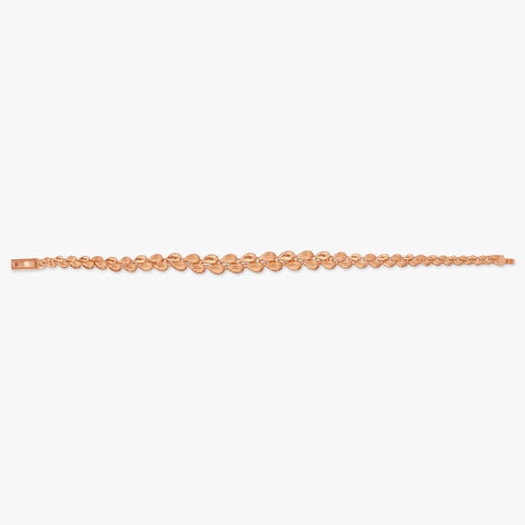 Petal Cluster Gold Bracelet