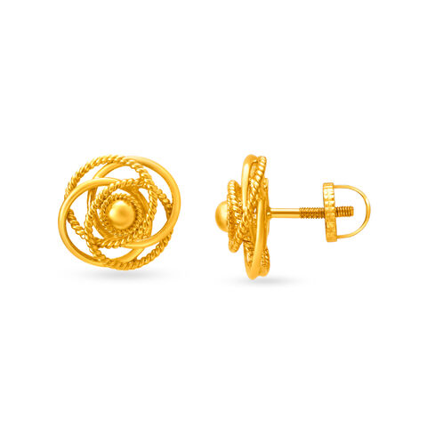 Charming Fancy Stud Earrings
