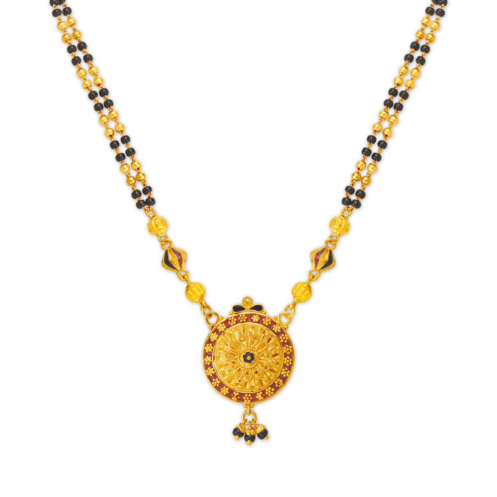 Tanishq mangalsutra chain hot sale