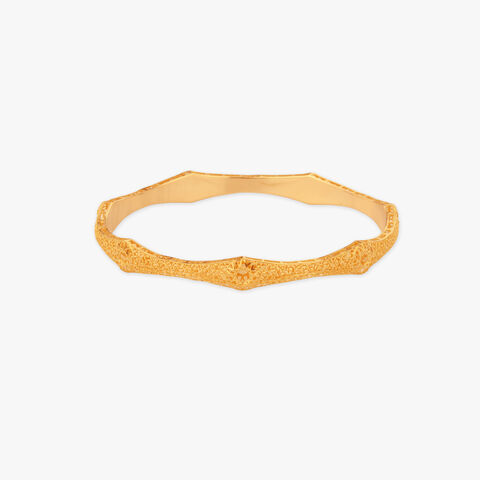 Filigree Grace Gold Bangle