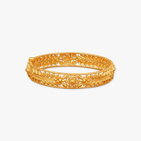 Enchanted Canopy Gold Bangles