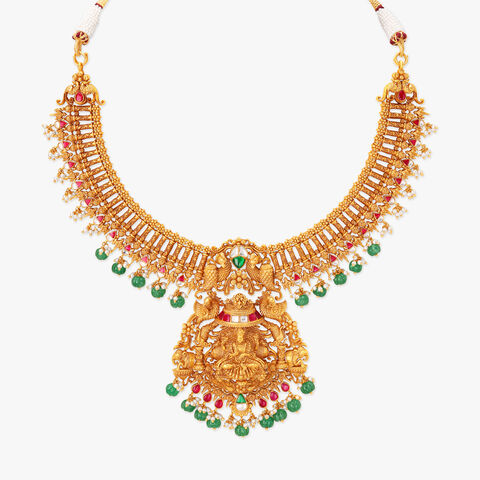Radiant Goddess Gold Haram Set
