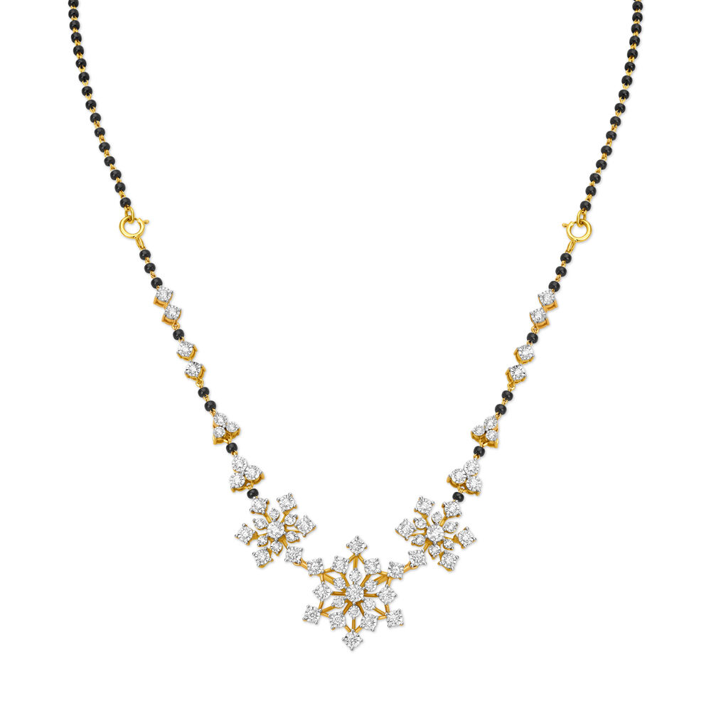 Diamond mangalsutra tanishq price new arrivals