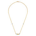 Petite Hearts Pendant with Chain for Kids,,hi-res image number null