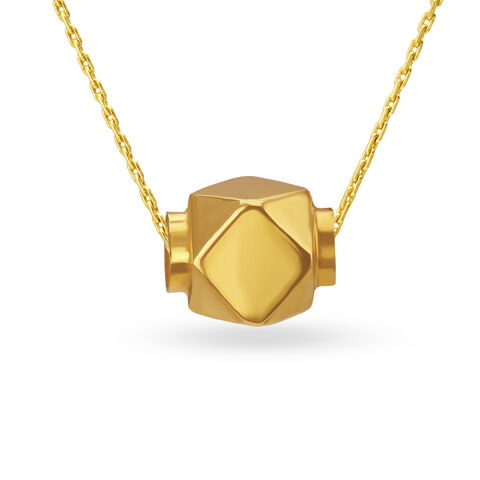 Petite Gold Thali Pendant