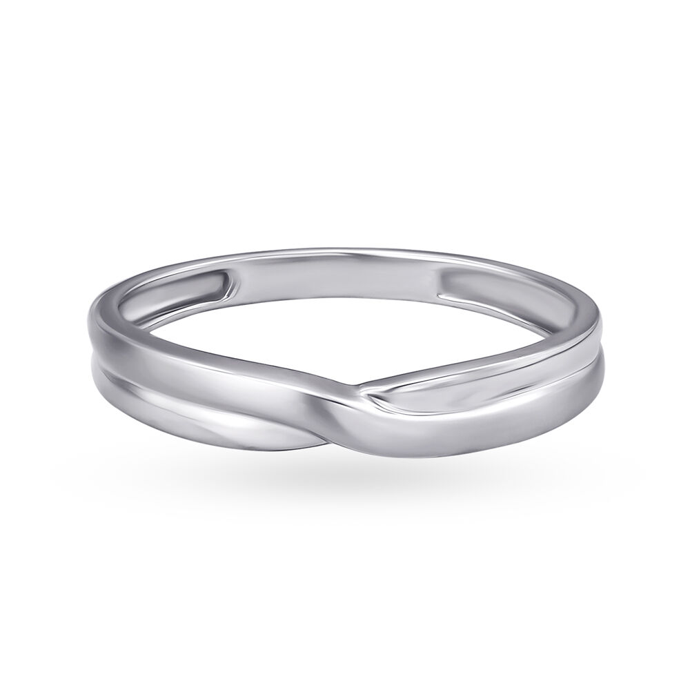 Silver Lining Couple Rings