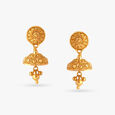 Surreal Floral Jhumkas,,hi-res image number null