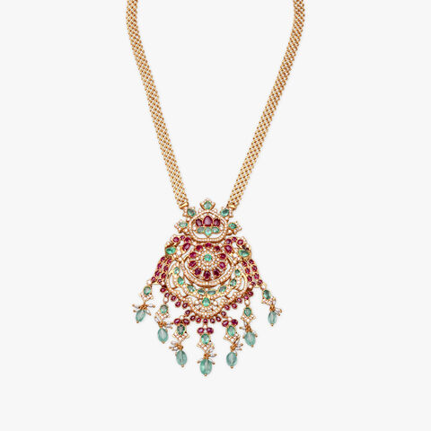 Majestic Heirloom Diamond Necklace