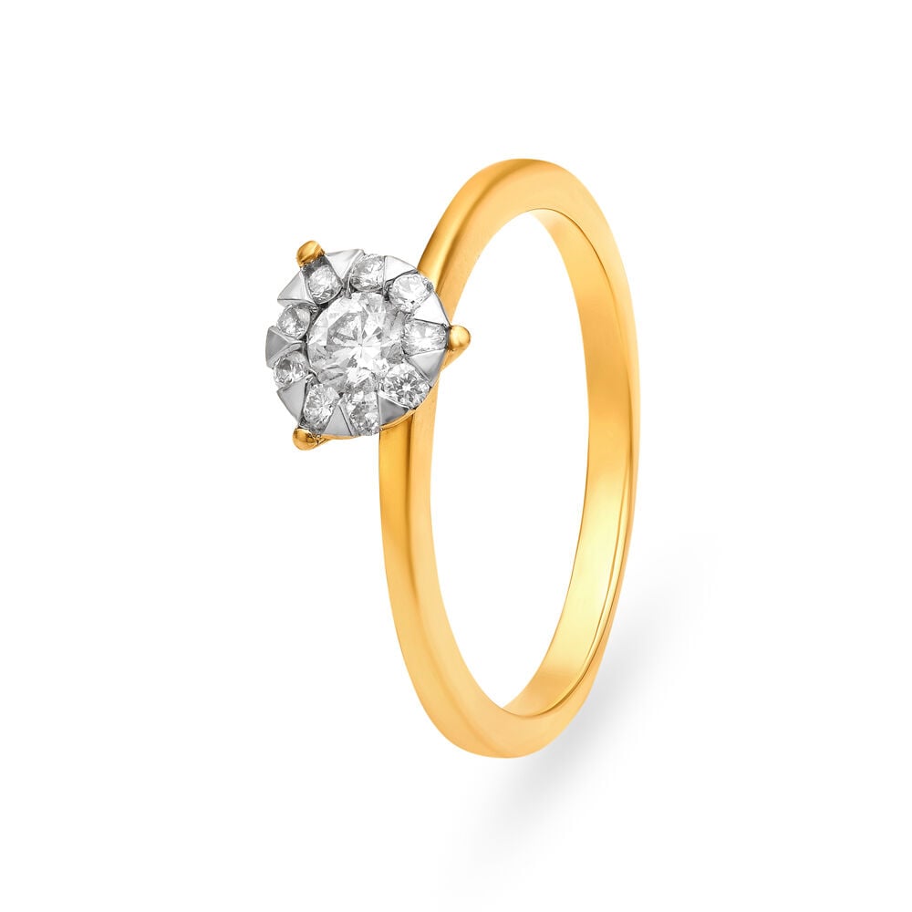 Tanishq diamond engagement ring price sale