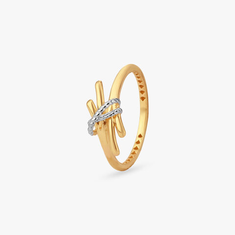 Bound Together Gold Ring