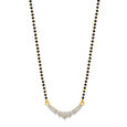 Imperial Gold and Diamond Mangalsutra,,hi-res image number null