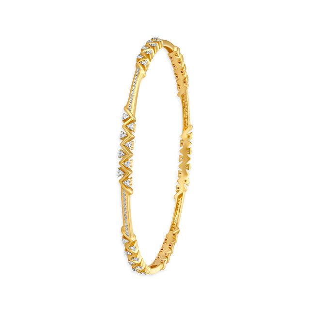 Chic Diamond Bangle,,hi-res image number null