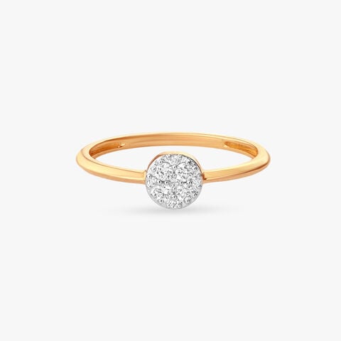 Halo Spark Diamond Ring