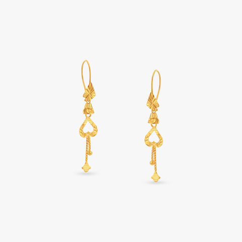 Rhythm Luxe Gold Hoop Earrings