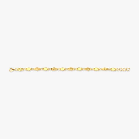 Prism Play Gold Bracelet