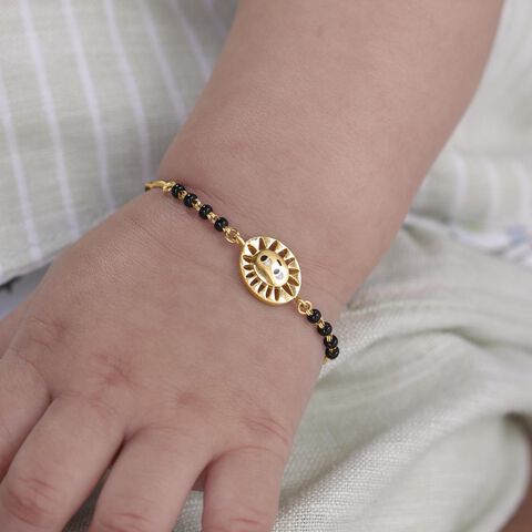 Sunny Smiles Gold Bracelet