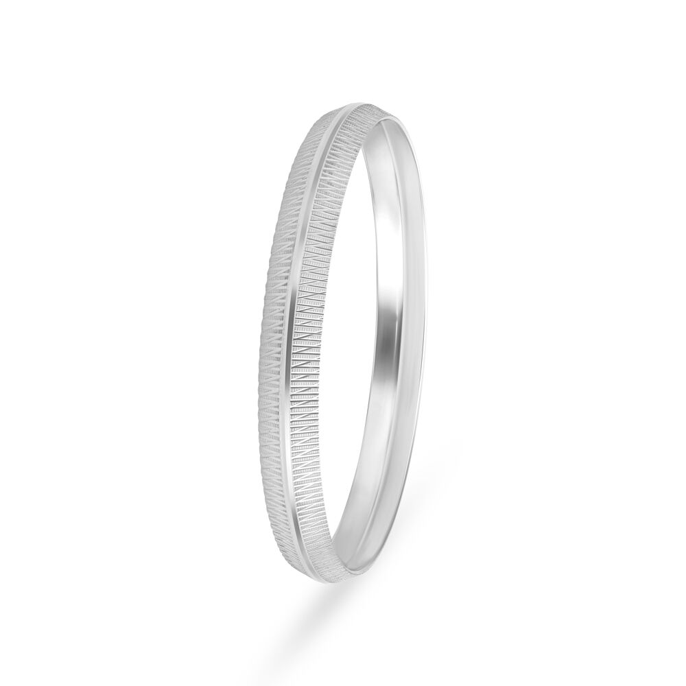 Platinum kada for mens tanishq clearance
