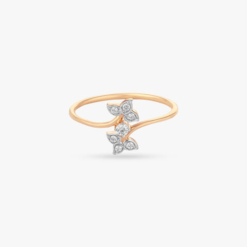 Flutter Bloom Diamond Ring alternate view 1