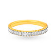 Slender Shimmering Diamond Ring,,hi-res image number null