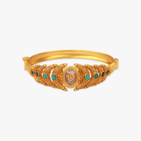 Starlit Enchantment Gold Bangle