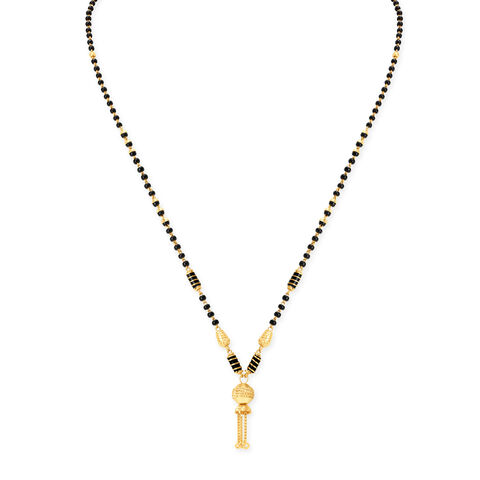 Ornate Tasselled Mangalsutra