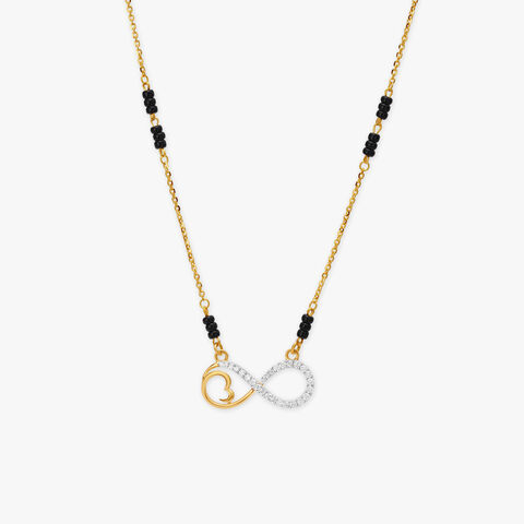 Forever Yours Diamond Mangalsutra
