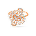 Nature Inspired Diamond Finger Ring,,hi-res image number null