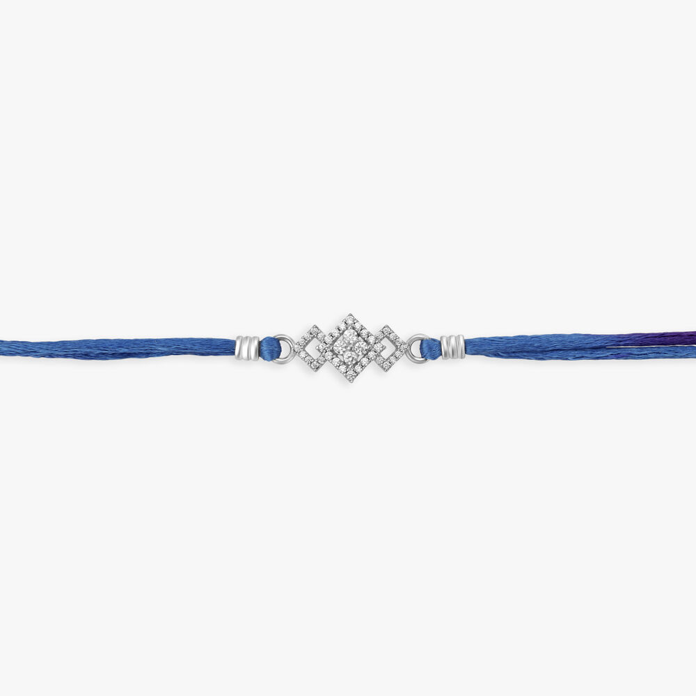 Unifying Bond Silver Rakhi