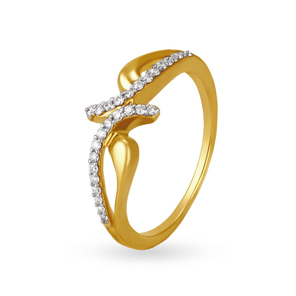 Tanishq finger clearance ring designs