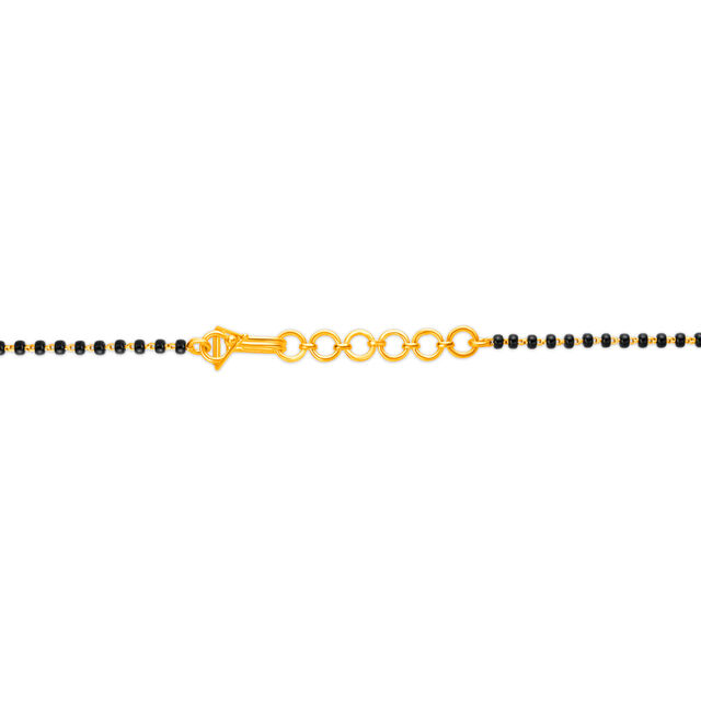 Enchanting Diamond Mangalsutra,,hi-res image number null