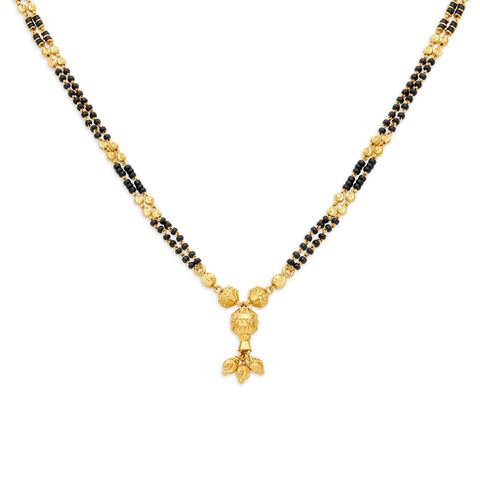 Elegant Traditional Gold Mangalsutra