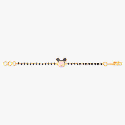 Tiny Toon Gold Bracelet for Kids