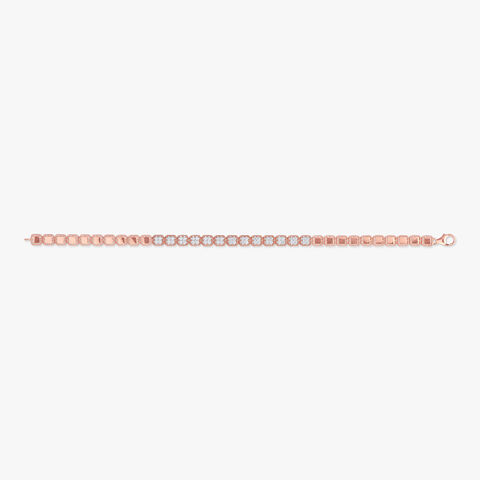 Dazzling Symphony Diamond Bracelet