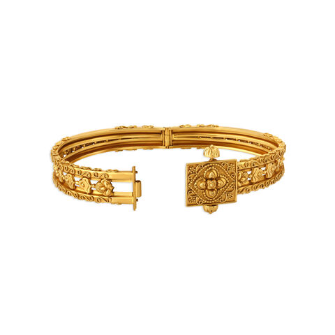 Magnificient Floral Bangle