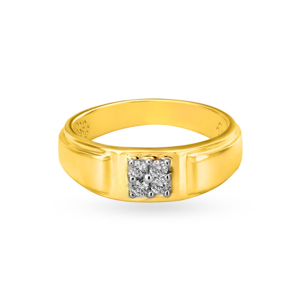 Tanishq mens diamond ring collection 2025