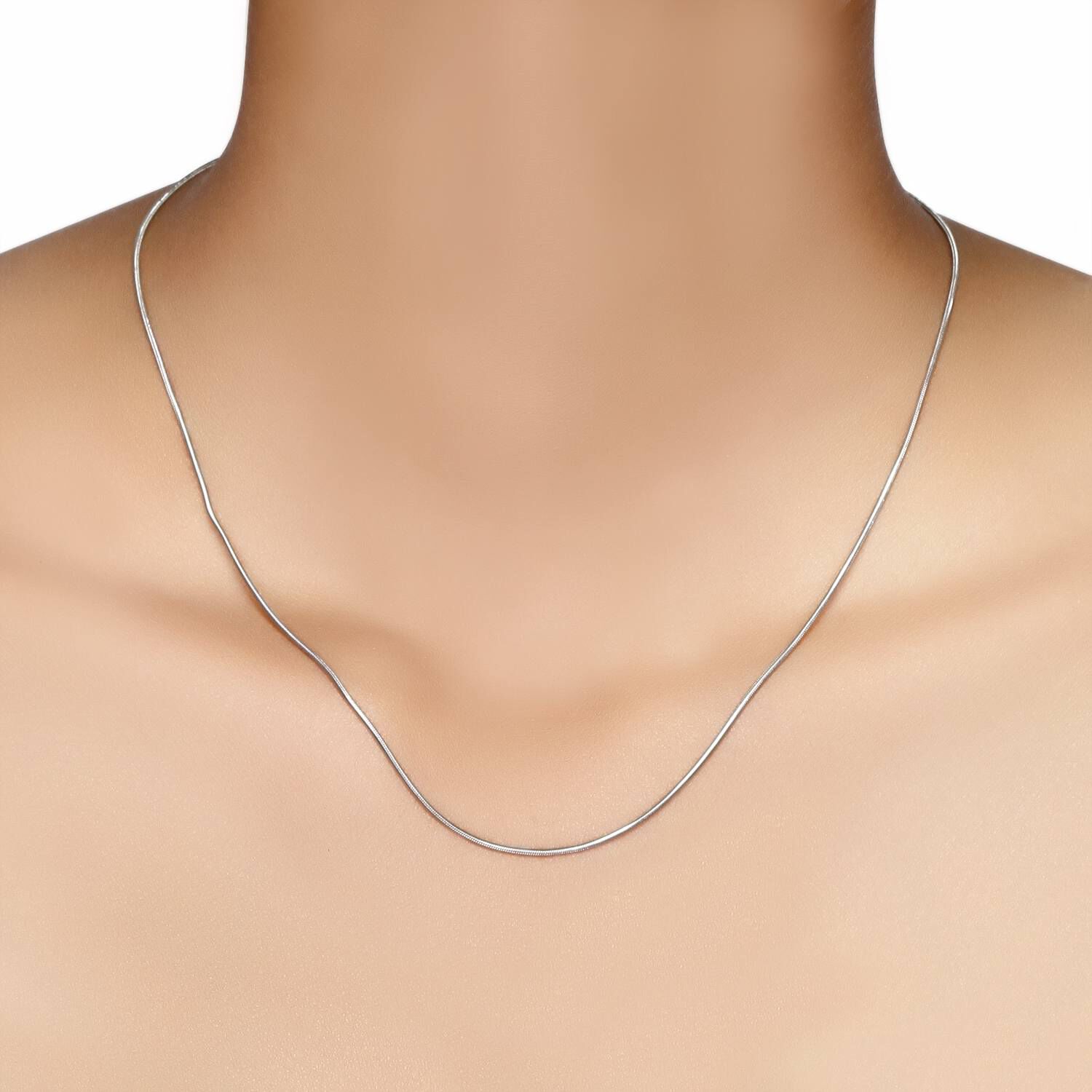 Platinum chain top for mens tanishq