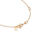 14 KT Yellow Gold Geometric Evil Eye Bracelet,,hi-res image number null