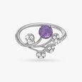 Amethyst Allure Ring,,hi-res image number null